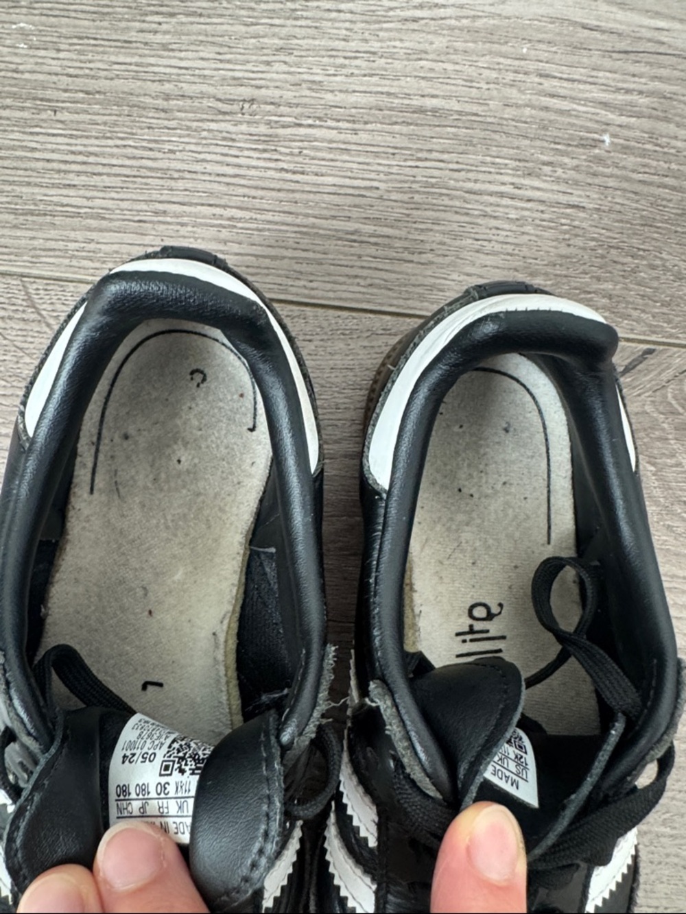 Kids Adidas Samba OG 12 - Picture 8 of 8